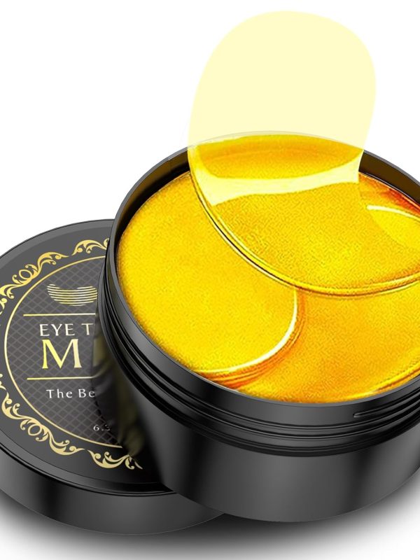 24K Gold Eye Mask