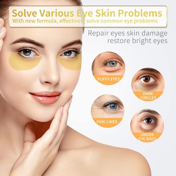 24K Gold Eye Mask