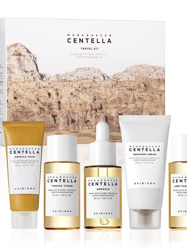 Madagascar Centella Travel Kit