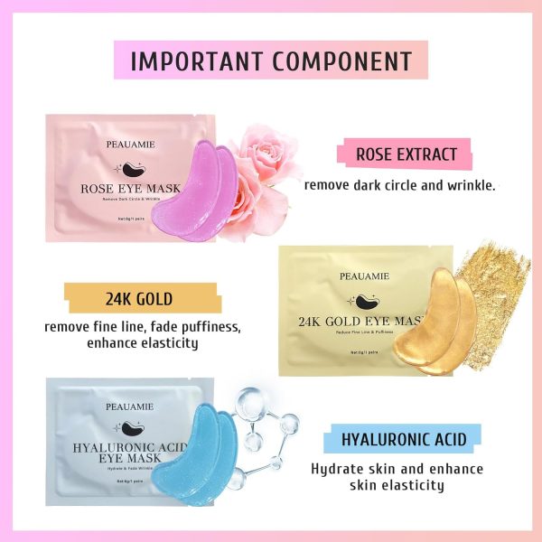 Eye Masks for Dark Circles